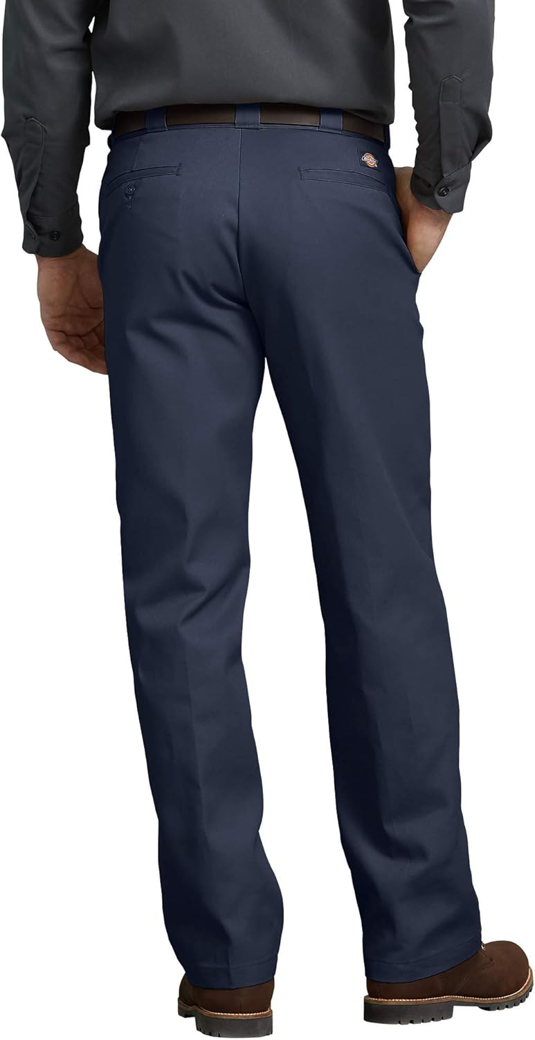 Dickies Herren Schmale Gerade Passform Arbeitshose Sporthose 28W / 32L Marineblau, 28W / 32L Marineb
