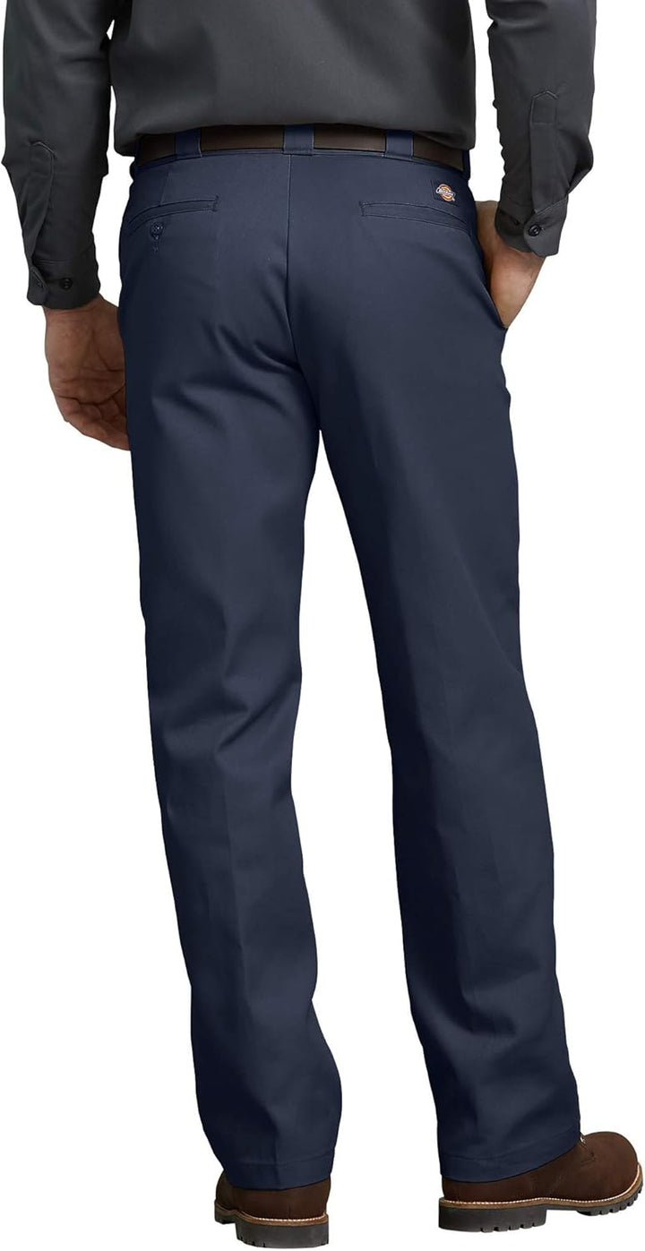 Dickies Herren Schmale Gerade Passform Arbeitshose Sporthose 28W / 32L Marineblau, 28W / 32L Marineb