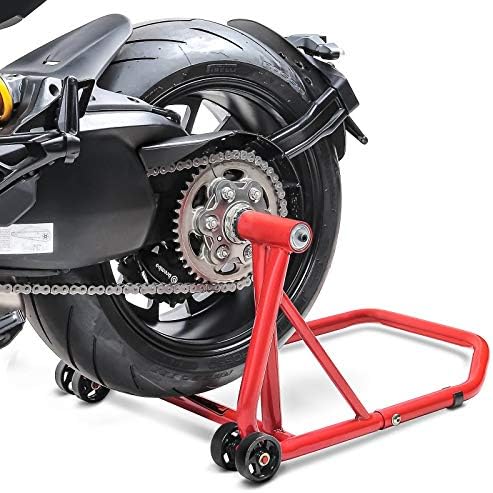 Einarm Montageständer Set Kompatibel für Ducati Supersport/S 17-20 hinten vorne CLR