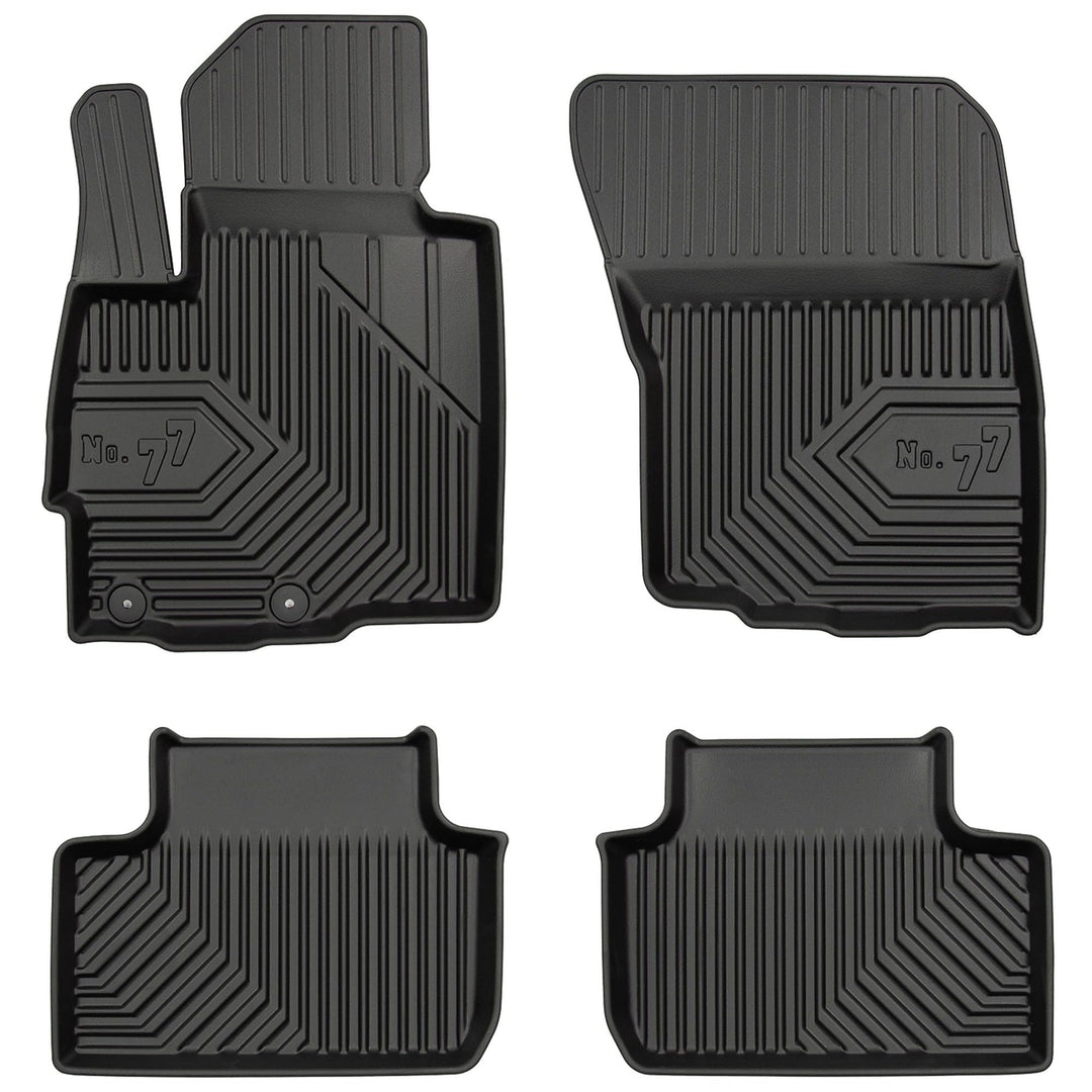 M MOTOS Gummimatten Auto Fussmatte passt für Citroen C4 Aircross 2012-2017 Verbessern Sie Ihren Reis