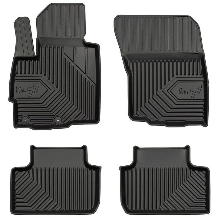 M MOTOS Gummimatten Auto Fussmatte passt für Citroen C4 Aircross 2012-2017 Verbessern Sie Ihren Reis