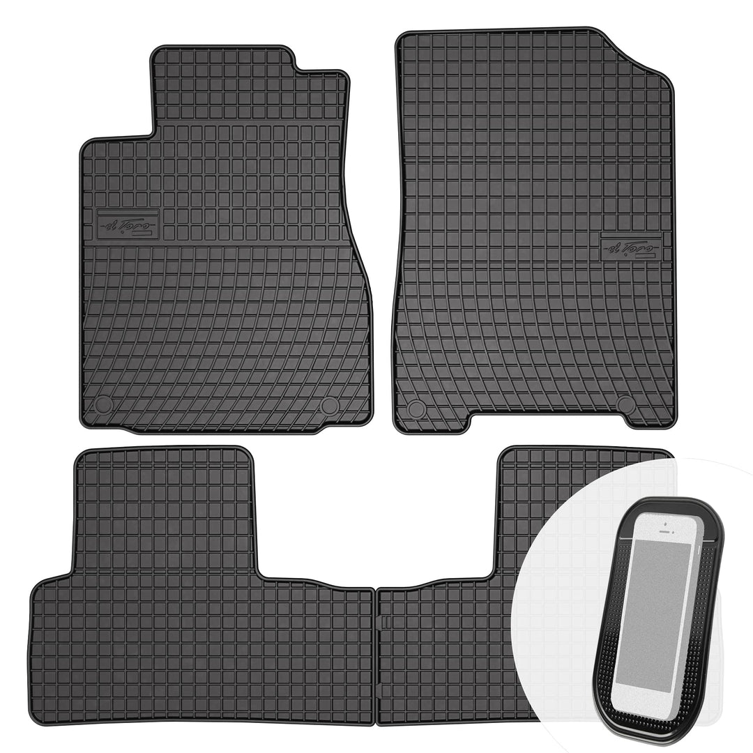 Gummimatten Auto Fussmatten Gummi Automatten Passgenau 4-teilig Set - passend für Honda CR-V 4 IV 20