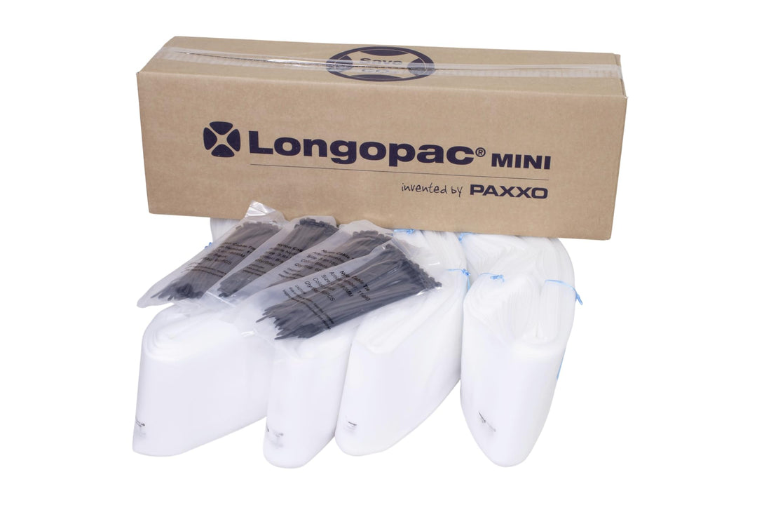 Longopac Mini für Staubsauger und Vorabscheider 4 x 23m 53my Super Strong Longpac