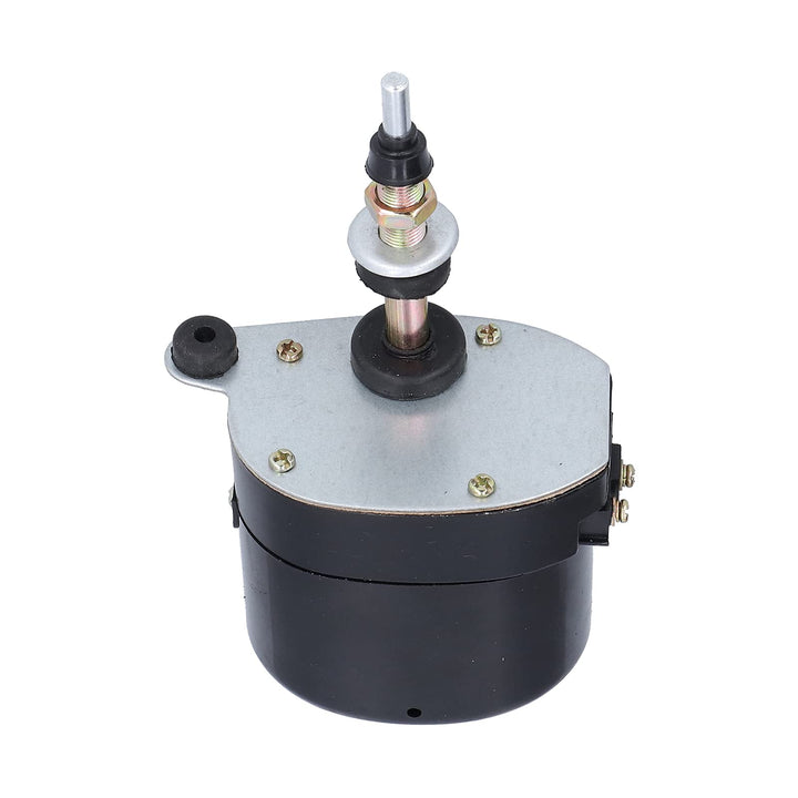 DC12V Scheibenwischermotor aus Metall, KIMISS 105° Wischfeld Scheibenwischermotor Universalwischermo