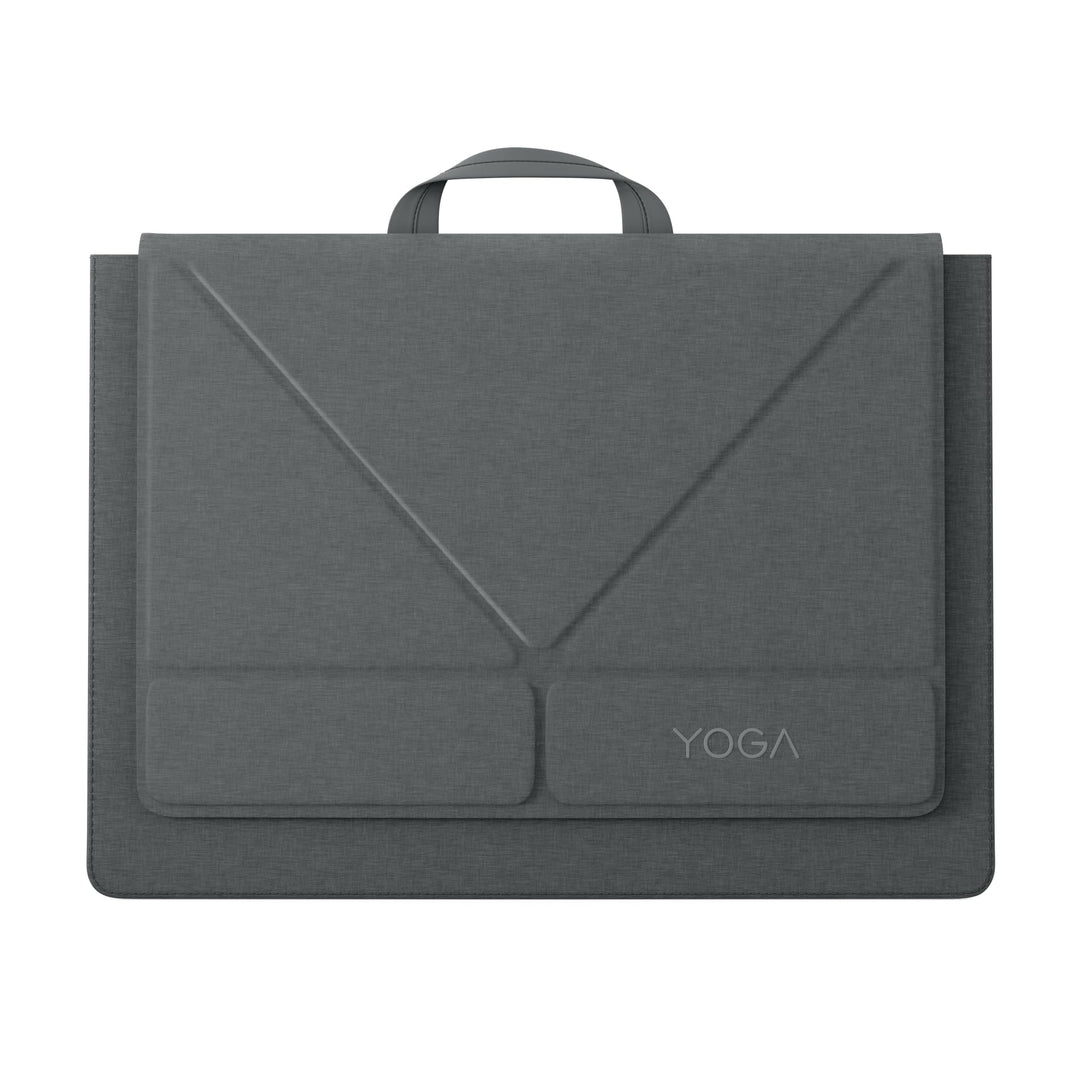Lenovo Yoga Tote Sleeve | Flexibel Laptophülle 14 Zoll | Schlank und Leicht | Farbe Luna Grau Seashe