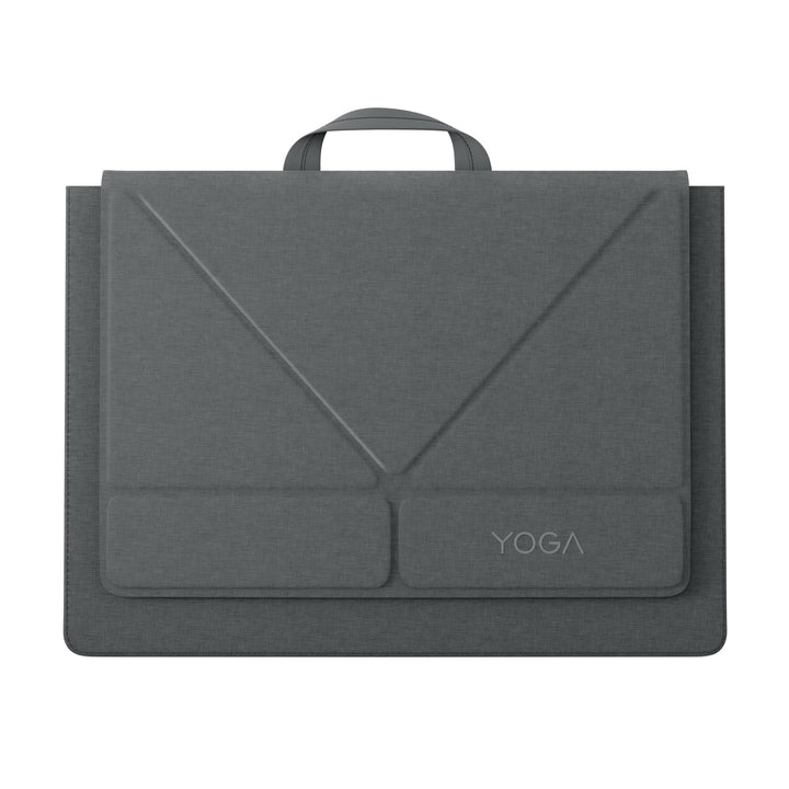 Lenovo Yoga Tote Sleeve | Flexibel Laptophülle 14 Zoll | Schlank und Leicht | Farbe Luna Grau Seashe