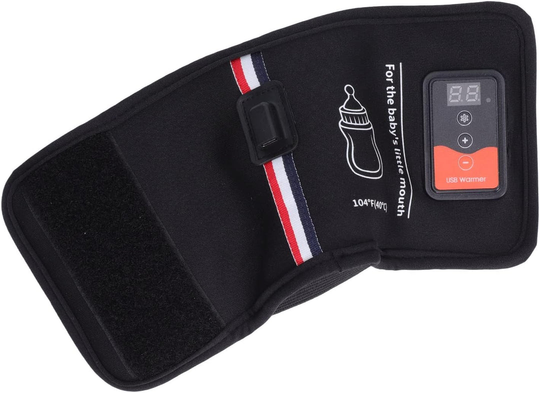 Tragbarer Milchflaschenwärmer, USB-Flaschenwärmer, Konstanter Temperaturbewahrer, Thermo-Flaschenbeu