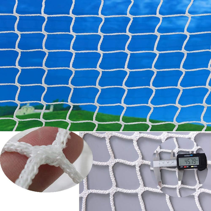 YOAI Universal Schutznetz Katzennetz Sicherheitsnetz für Balkon Fenster, Hochbett Rausfallschutz Tre