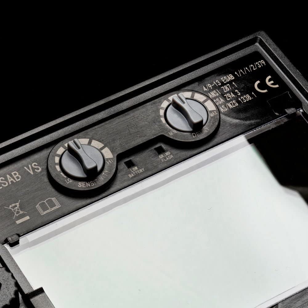 ESAB SAVAGE A40 YELLOW Profi Automatik Schweissmaske 9/13