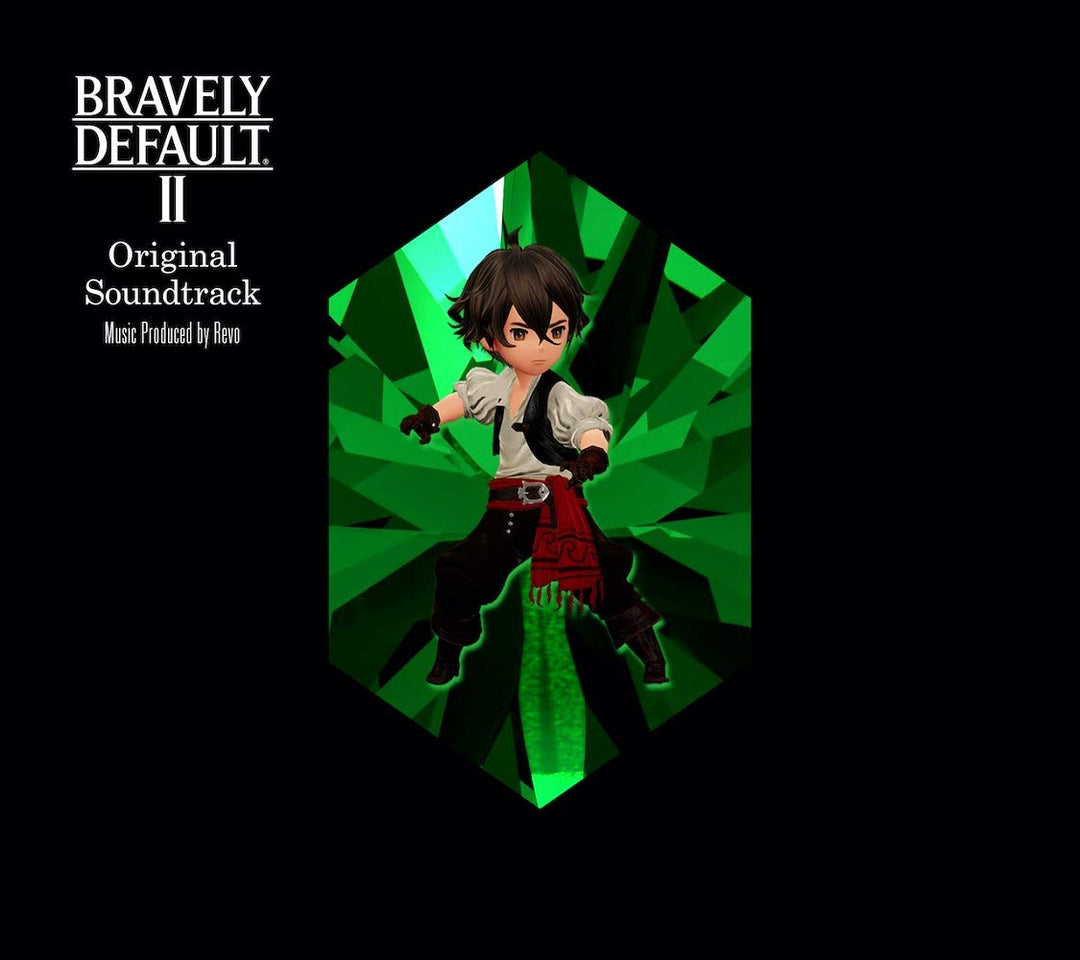 Bravely Default 2 (Original Soundtrack), Audio-CD