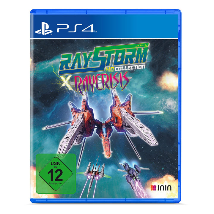 RayStorm X RayCrisis HD Collection - (PlayStation 4), PlayStation 4