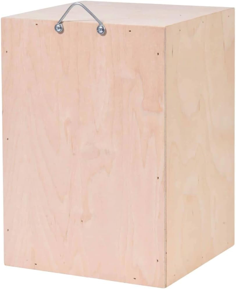 dobar® 28540e Profi-Wildbienenhotel - Bienenhaus aus Holz - Massive Nisthilfe mit Papierröhrchen - I