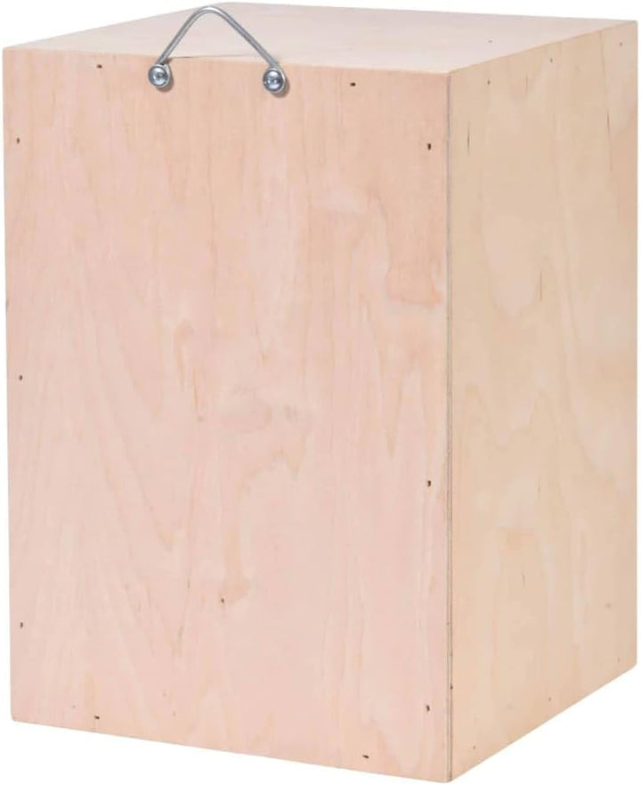 dobar® 28540e Profi-Wildbienenhotel - Bienenhaus aus Holz - Massive Nisthilfe mit Papierröhrchen - I