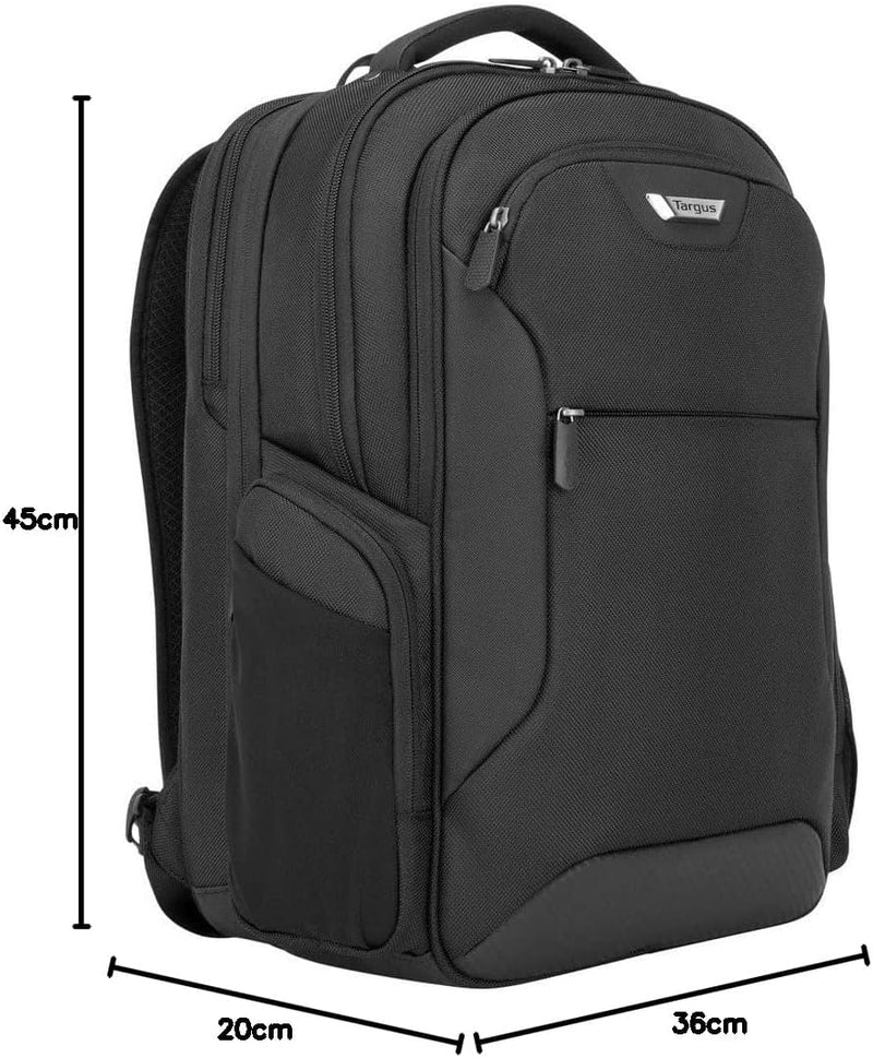 Targus CUCT02BEU Corporate Traveller Laptop-Rucksack 15,6" - Schwarz