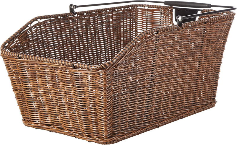 KLICKfix Unisex – Erwachsene Farradtasche Structura Gt für Racktime, Grau, One Size