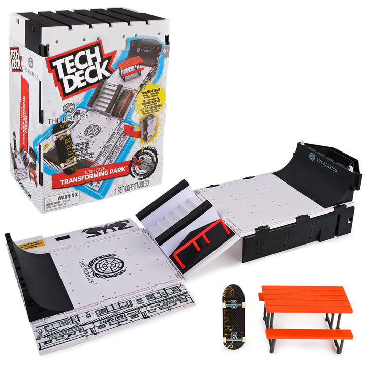 Tech Deck XConnctTransforming Skatepark