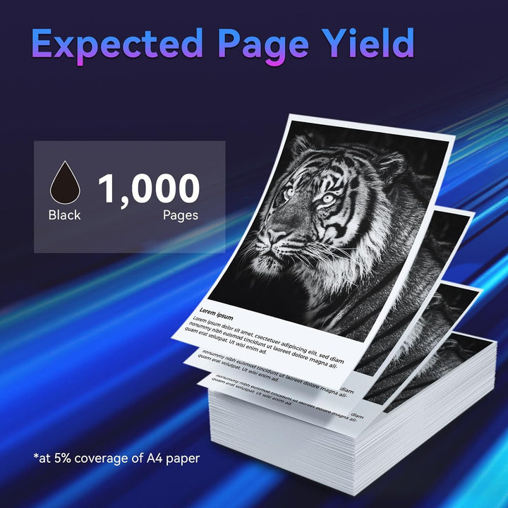 ZIPRINT 106A W1106A Toner compatibile HP 106A Toner für HP Laser 107w Toner, HP Laser MFP 135wg 135w