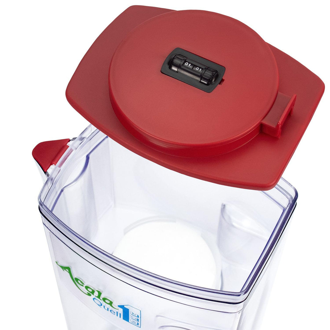 Wasserfilter AcalaQuell® One | Himbeere | Aktivkohle Wasserfilter | Höchste Filterleistung - mehrsch