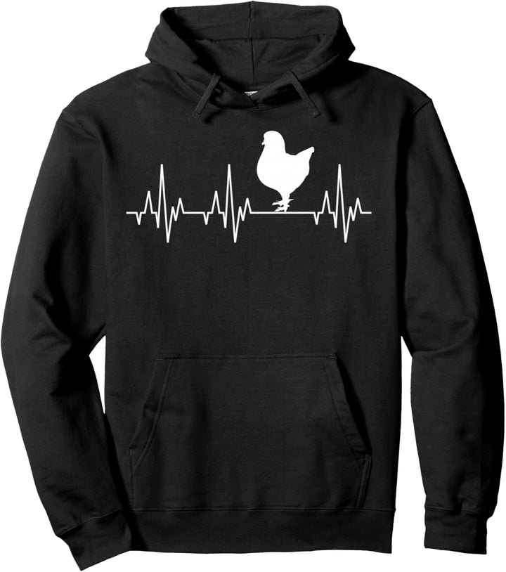 Tauben Kingtauben Taubenzucht Vögel Geflügel Herzschlag Tier Pullover Hoodie
