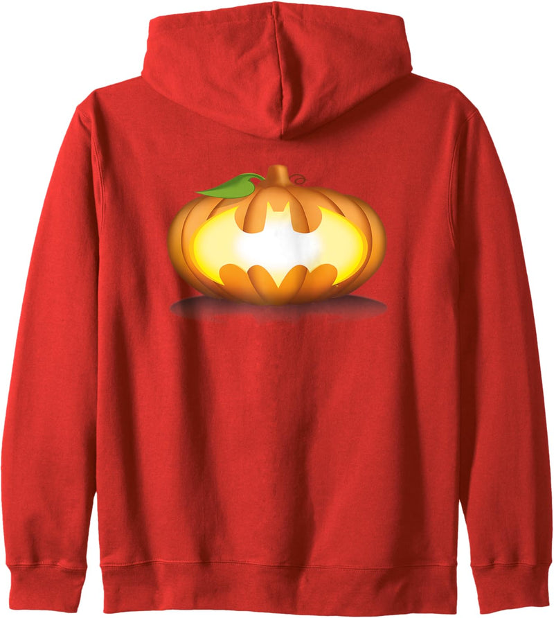 Batman Halloween Pumpkin Logo Kapuzenjacke