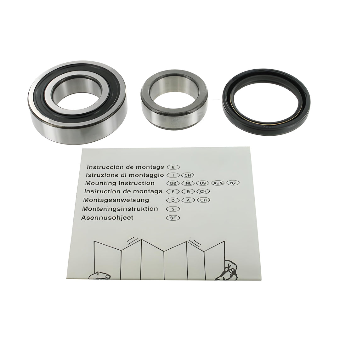 SKF Radlagersatz Radlager Set Hinten | VKBA 6826 | Für IGNIS WAGON R+