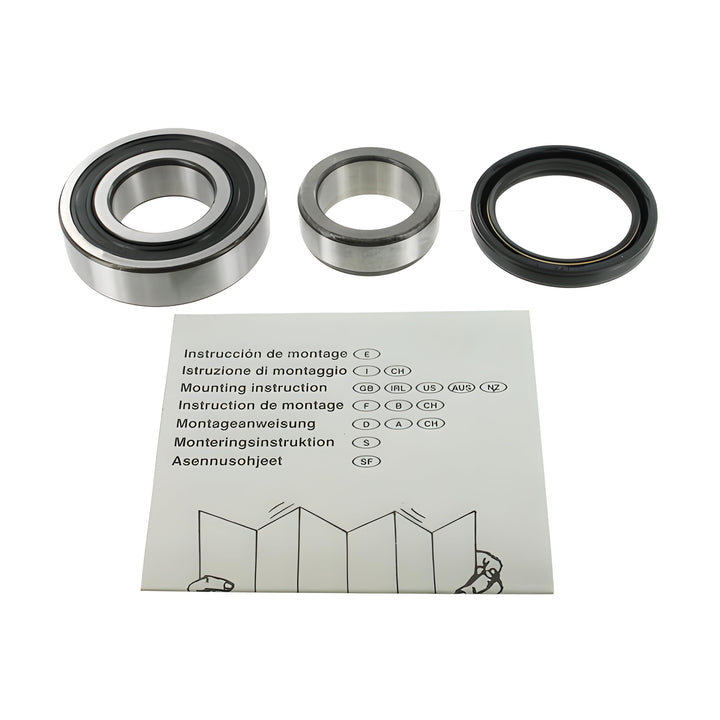 SKF Radlagersatz Radlager Set Hinten | VKBA 6826 | Für IGNIS WAGON R+