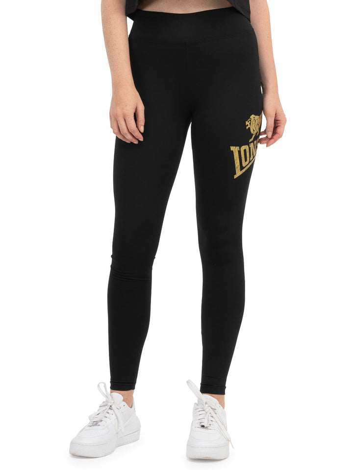 Lonsdale Frauen Leggings AGLISH S Schwarz, S Schwarz