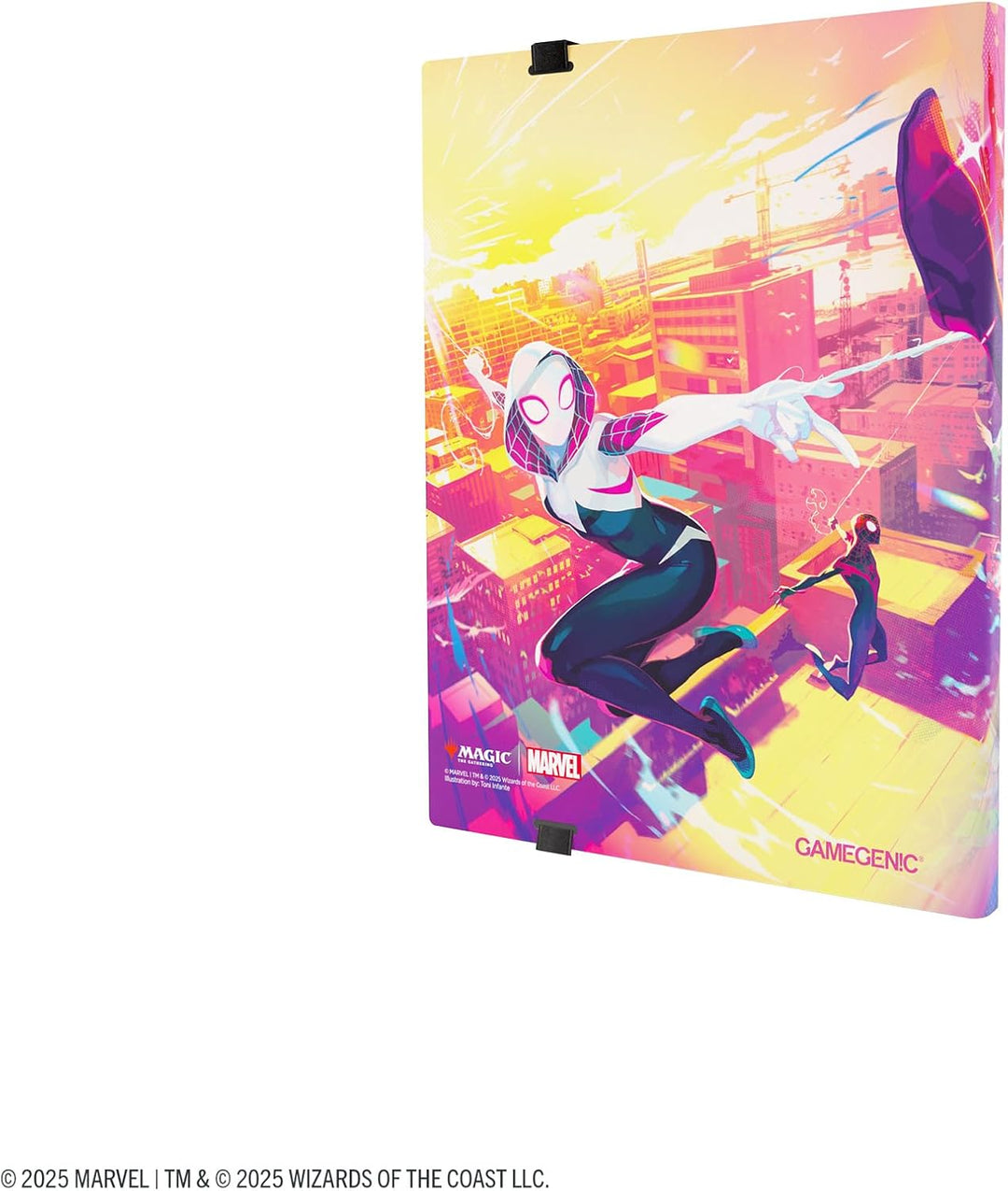 Gamegenic, Magic: The Gathering – Marvel's Spider-Man 18-Pocket Album – Spider-Man/Spider-Gwen, 20 S