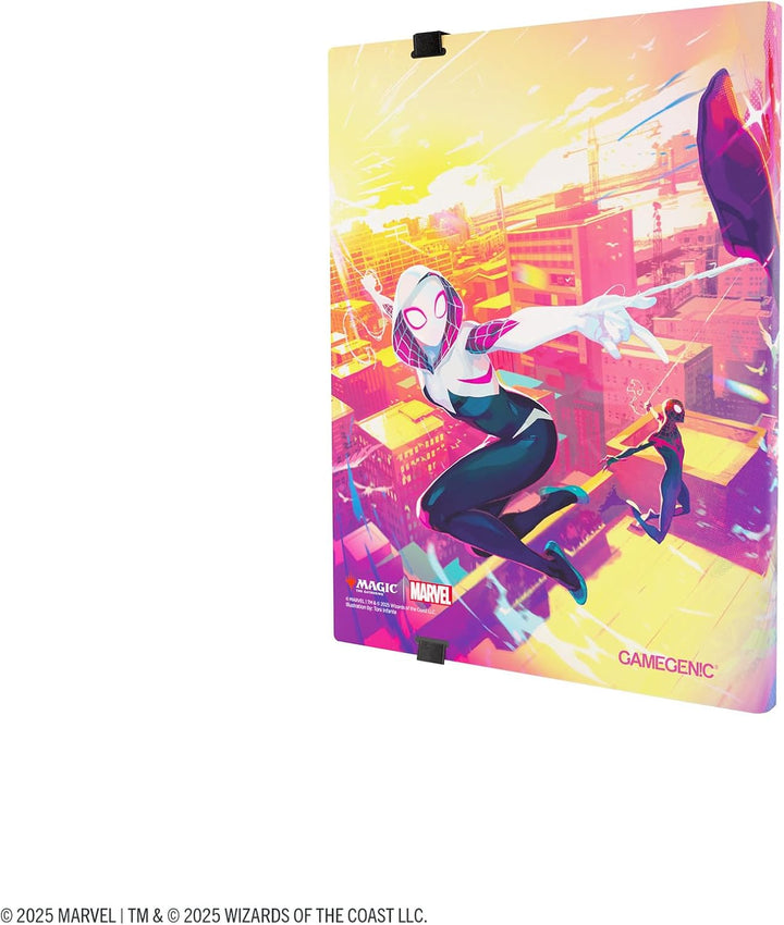 Gamegenic, Magic: The Gathering – Marvel's Spider-Man 18-Pocket Album – Spider-Man/Spider-Gwen, 20 S