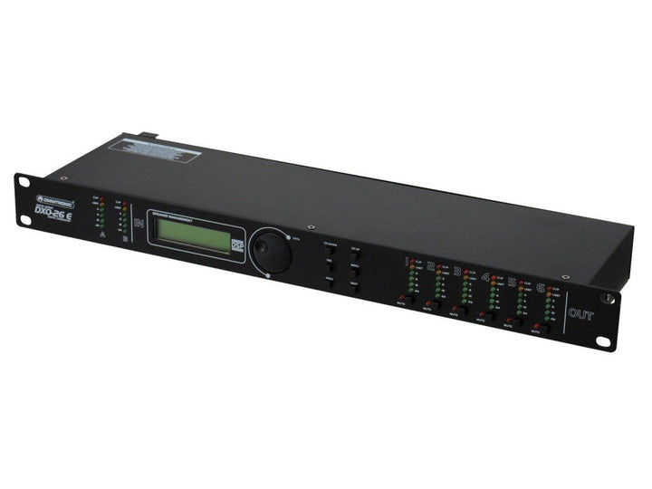 Omnitronic 10356341 DXO-26E Digitaler Controller
