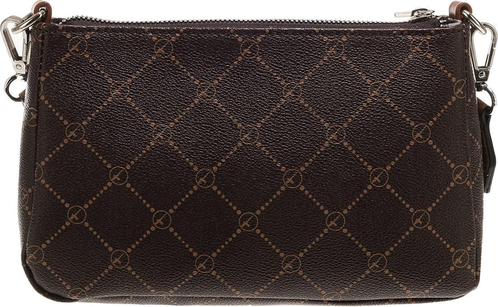 Tamaris Umhängetasche TAS Anastasia 31171 Damen Handtaschen Print Einheitsgrösse Brown/Cognac 207, E
