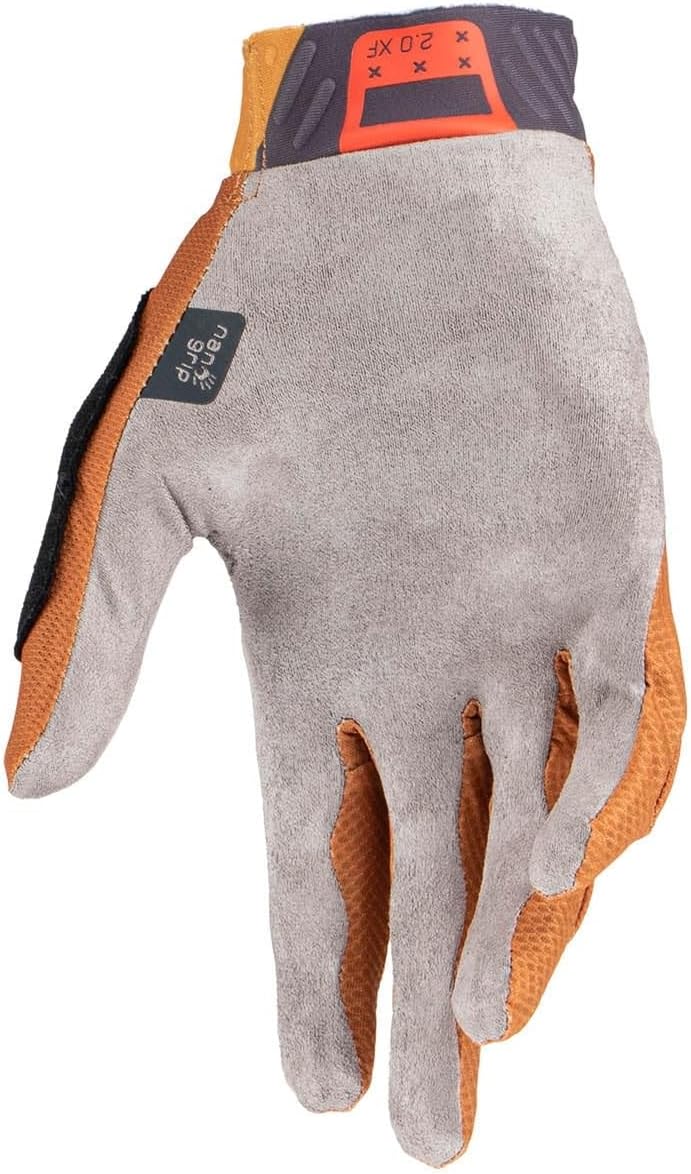 Leatt Men's MTB 2.0 Gloves X-Flow S Rust, S Rust