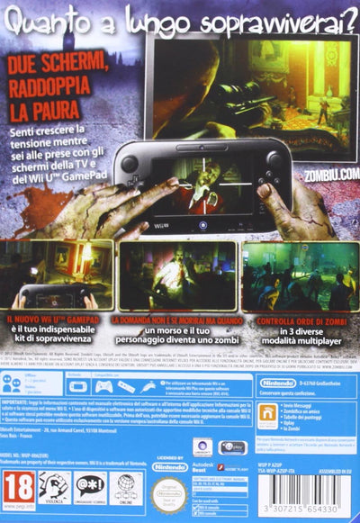 Zombi U [IT Import]