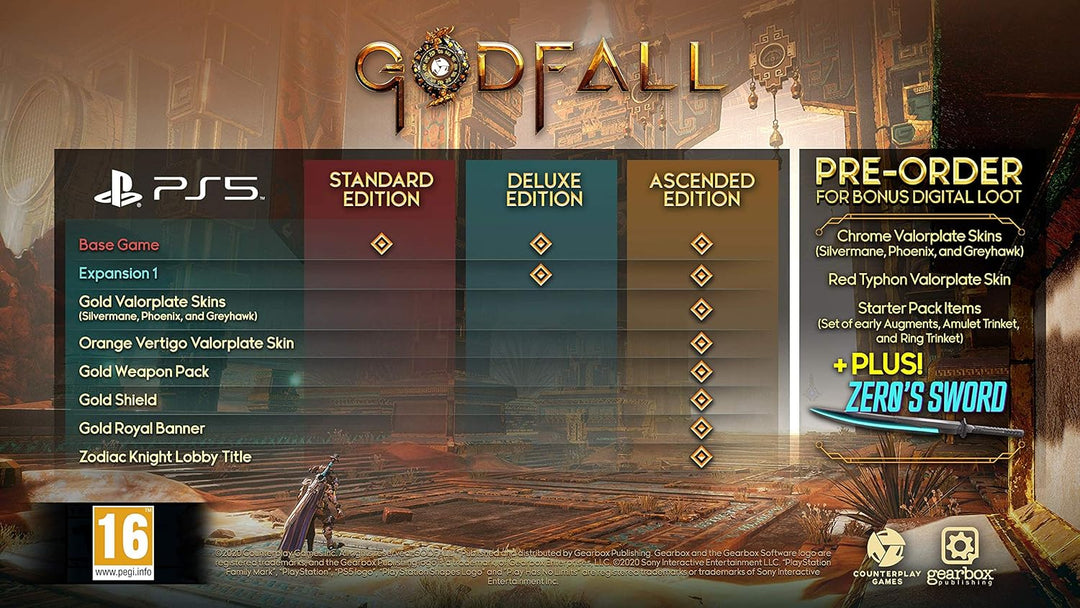 Godfall (FR Multi in Game)