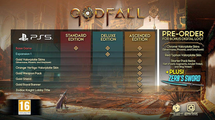 Godfall (FR Multi in Game)