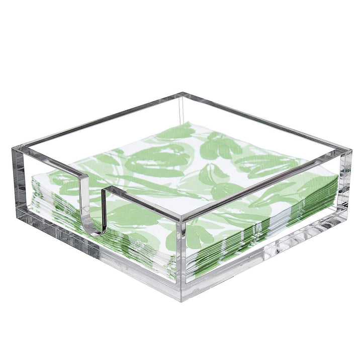 CY Craft Serviettenhalter fein 7.1 x 7.1 x 2.6 inches cocktail, Cocktail