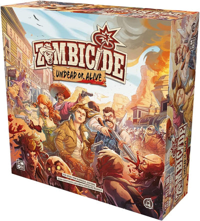 CMON | Zombicide: Undead or Alive | Grundspiel | Kennerspiel | Dungeon Crawler | 1-6 Spieler | Ab 14