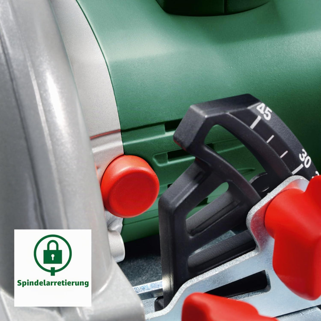 Bosch Kreissäge PKS 55 A (1.200 Watt, im Karton),