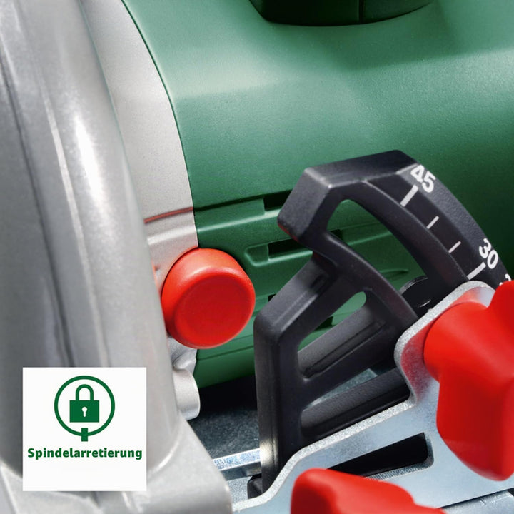 Bosch Kreissäge PKS 55 A (1.200 Watt, im Karton),