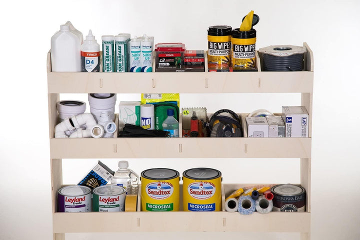 Vanify - Kompatibel mit Opel VIVARO L2 2019+ Fahrzeugeinrichtung Fahrzeugregale, Beifahrerseite Rega