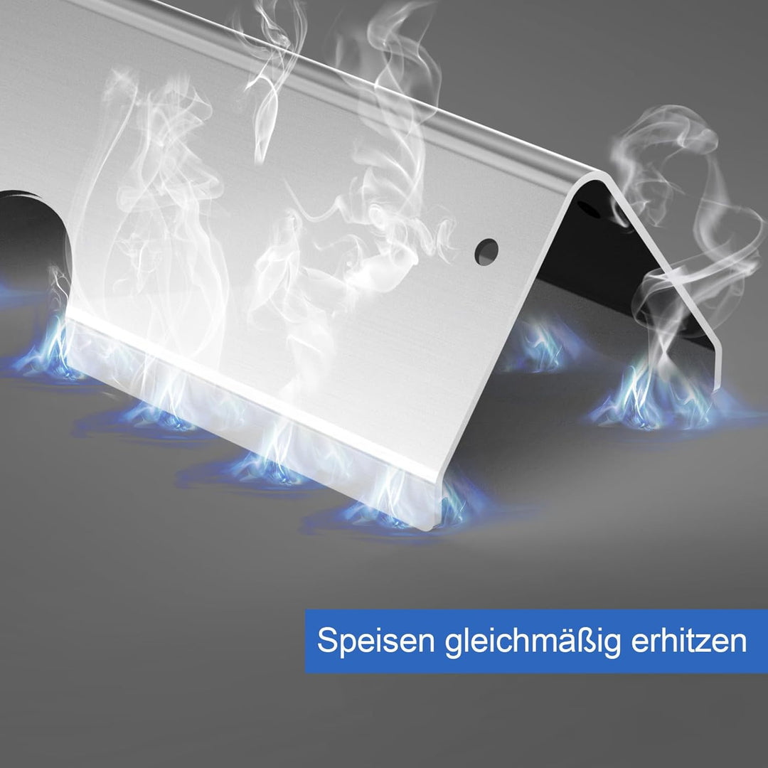 66032 Flavorizer Bars Ersatz für Weber Genesis II/LX 300, 66795 Aromaschienen für Weber Genesis GS4