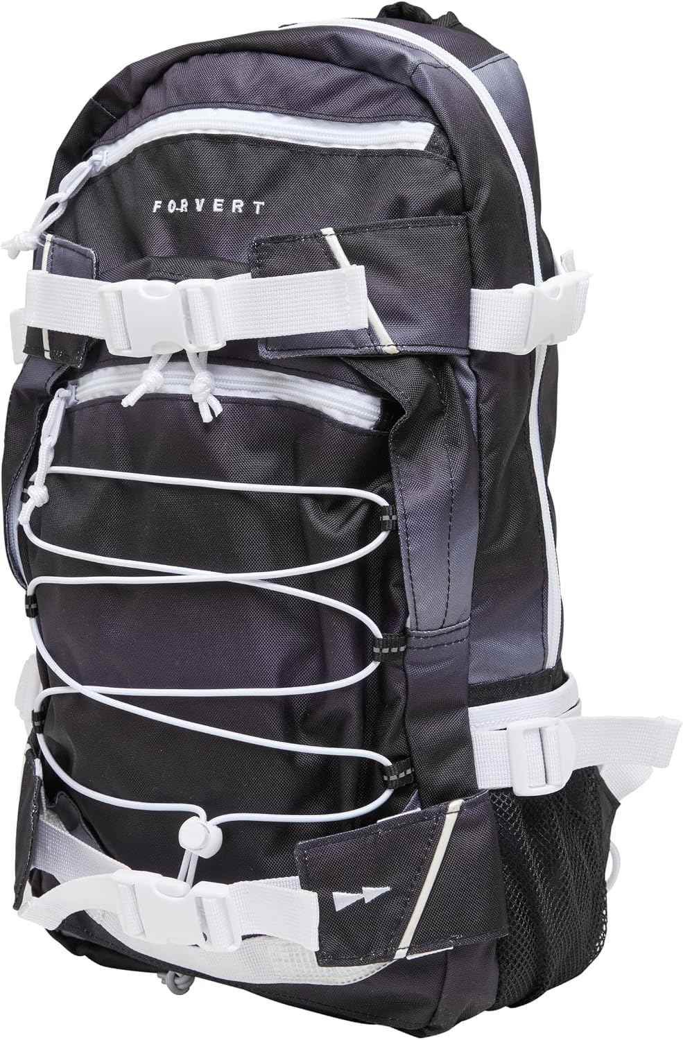Forvert Louis Pathway Backpack Black Pathway, Black Pathway