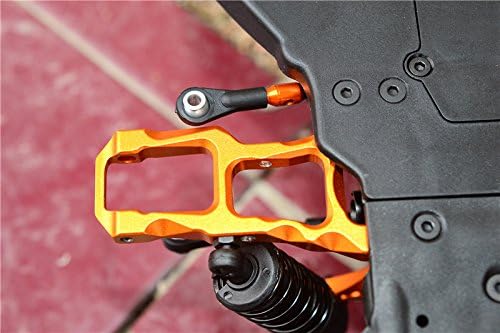 GPM HPI Sport 3 Flux Tuning Teile Aluminium Front Suspension Arm - 1Pr Set Orange