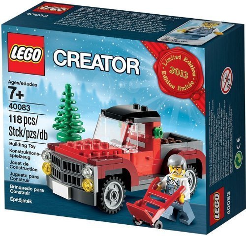 Lego Creator Tree Truck 2013 Limited Edition Holiday Set 40083 by LEGO TOY (English Manual)