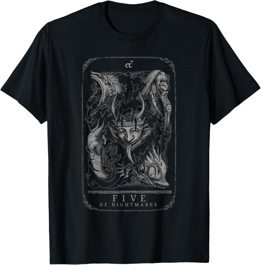 Hunt: Showdown 5th Anniversary Five of Nightmares T-Shirt