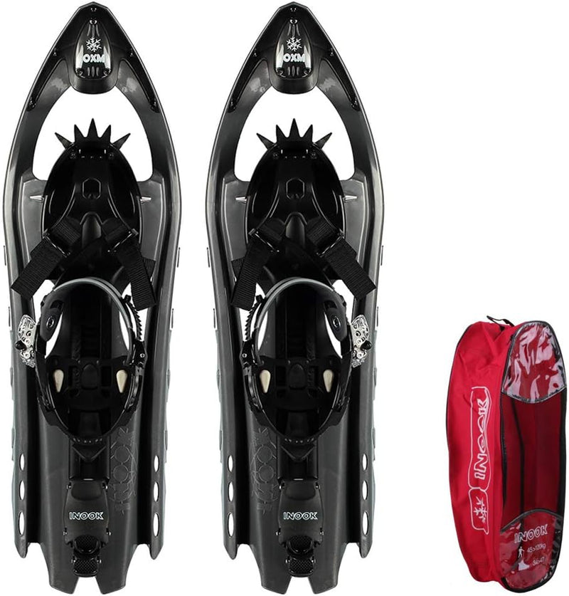 Inook Alpin OXM Schneeschuhe I Schneeschuhe mit Steighilfe I Schneeschuhe Herren & Schneeschuhe Dame