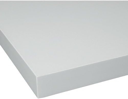 2 Stück Regalboden Einlegeboden GRAU STRUKTUR 567 x 290 mm (L 56,7 cm x B 29,0 cm) Fachboden für 60