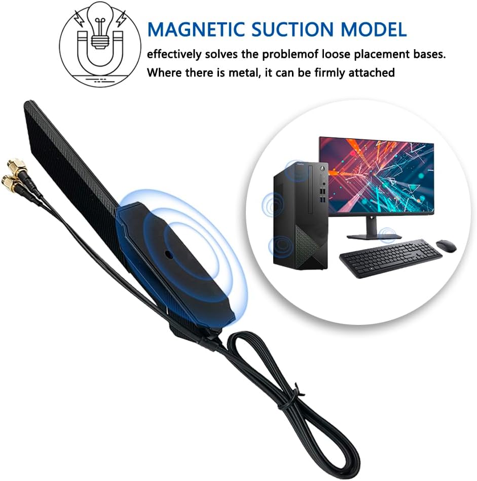 Gintai 6E WiFi Antenne Kabel für ASUS 2T2R ROG Strix B660-I Z590-E Z690-A Z690-E Z690-I X570-E Z590-