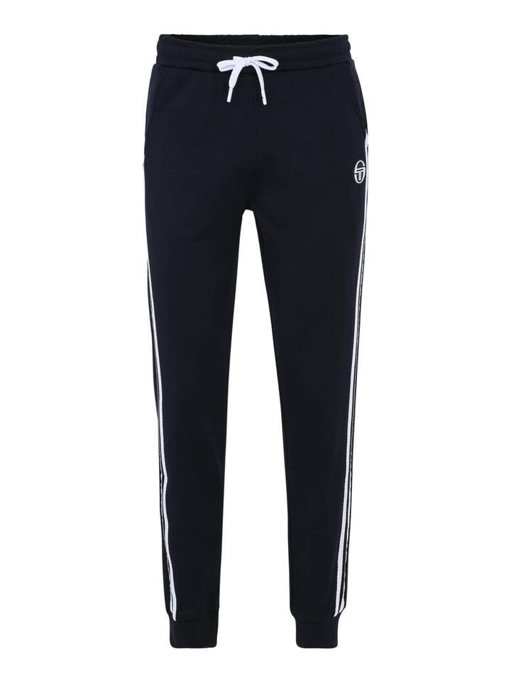 Sergio Tacchini Herren Sporthose XL Blau (Weiss), XL Blau (Weiss)