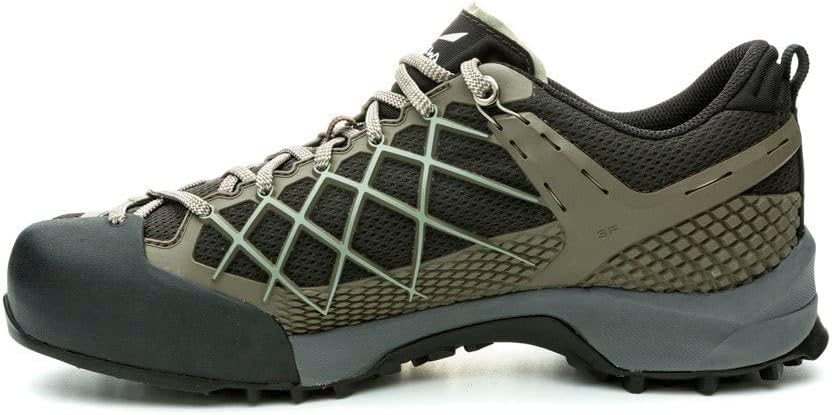 Salewa Wildfire Herren Zustiegsschuhe 46 EU Black Olive Siberia, 46 EU Black Olive Siberia